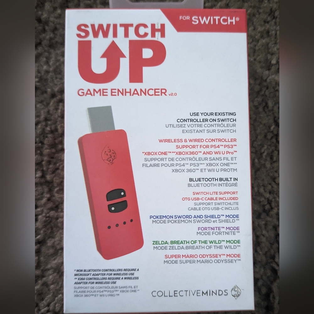 Switch up game enhancer